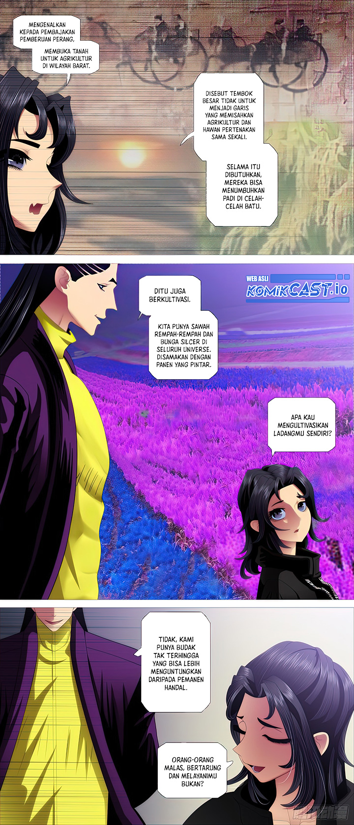 Iron Ladies chapter 489 halaman 11