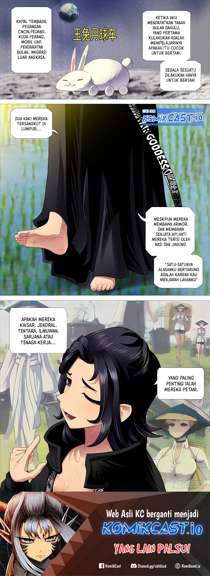 Iron Ladies chapter 489 halaman 12