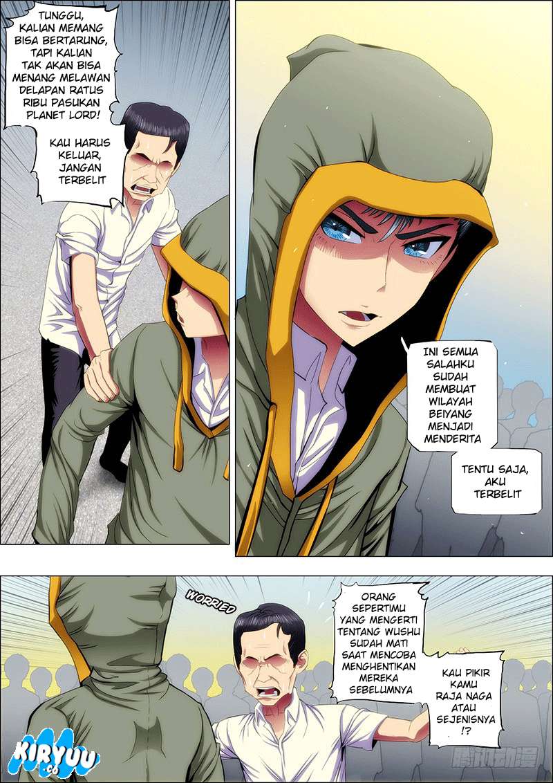 Iron Ladies chapter 49 halaman 10