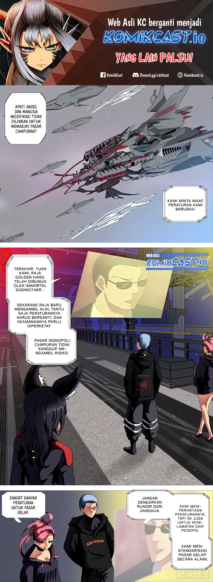 Iron Ladies chapter 491 halaman 2