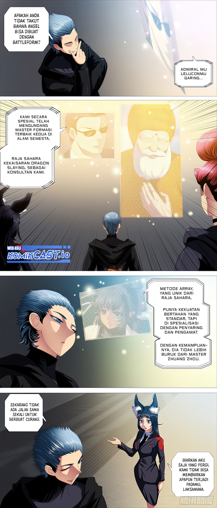 Iron Ladies chapter 491 halaman 3