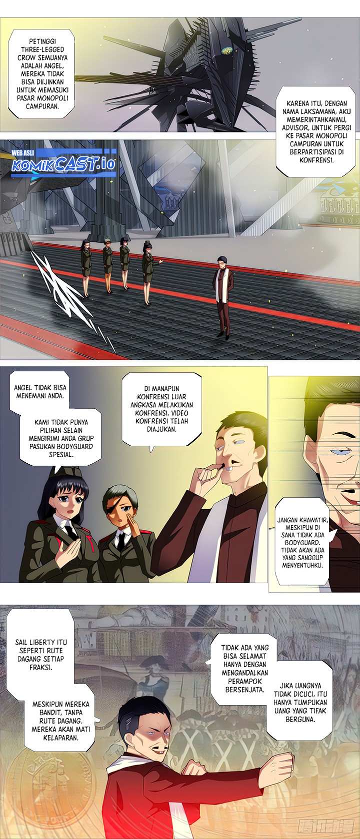 Iron Ladies chapter 491 halaman 4