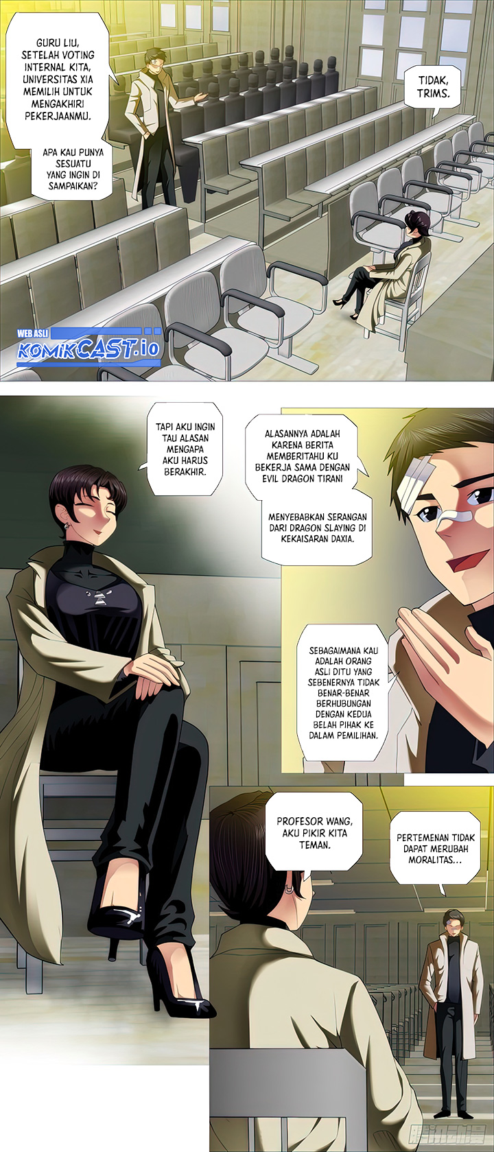 Iron Ladies chapter 491 halaman 6