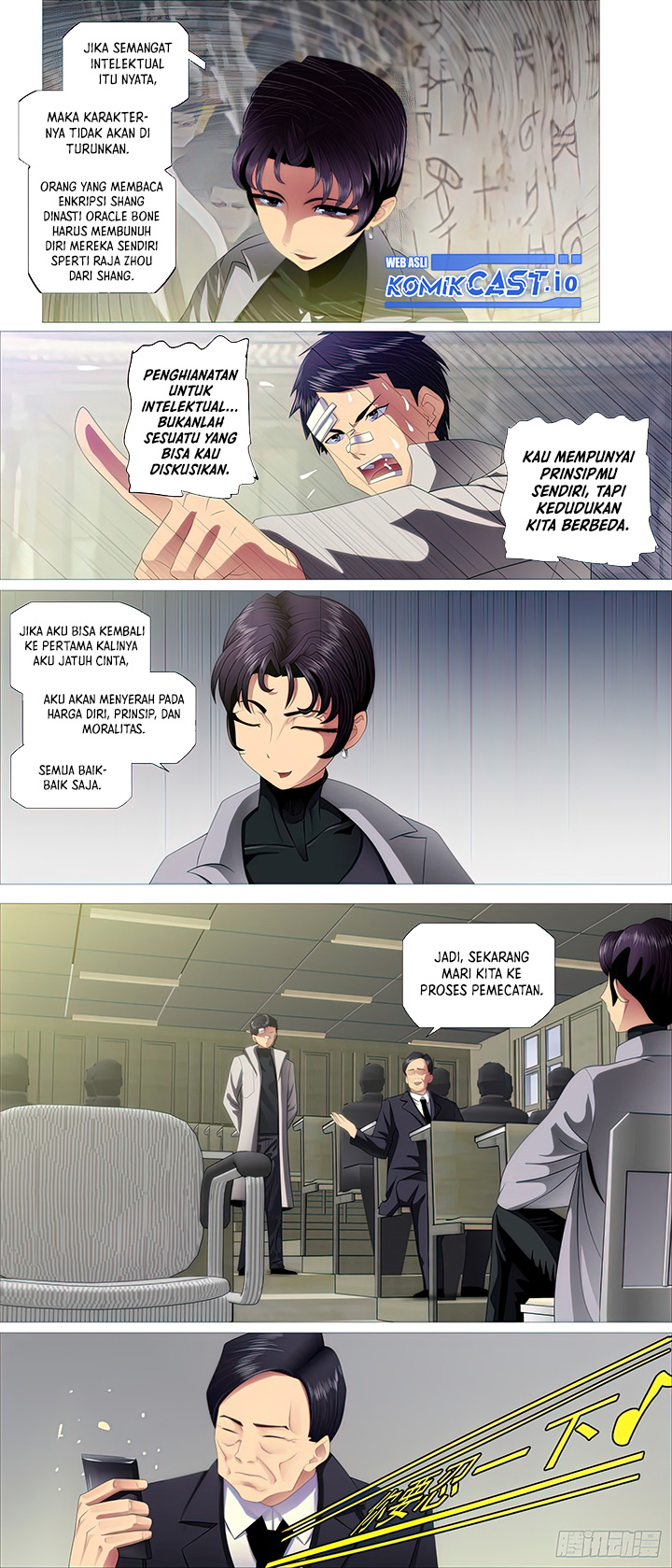 Iron Ladies chapter 491 halaman 8