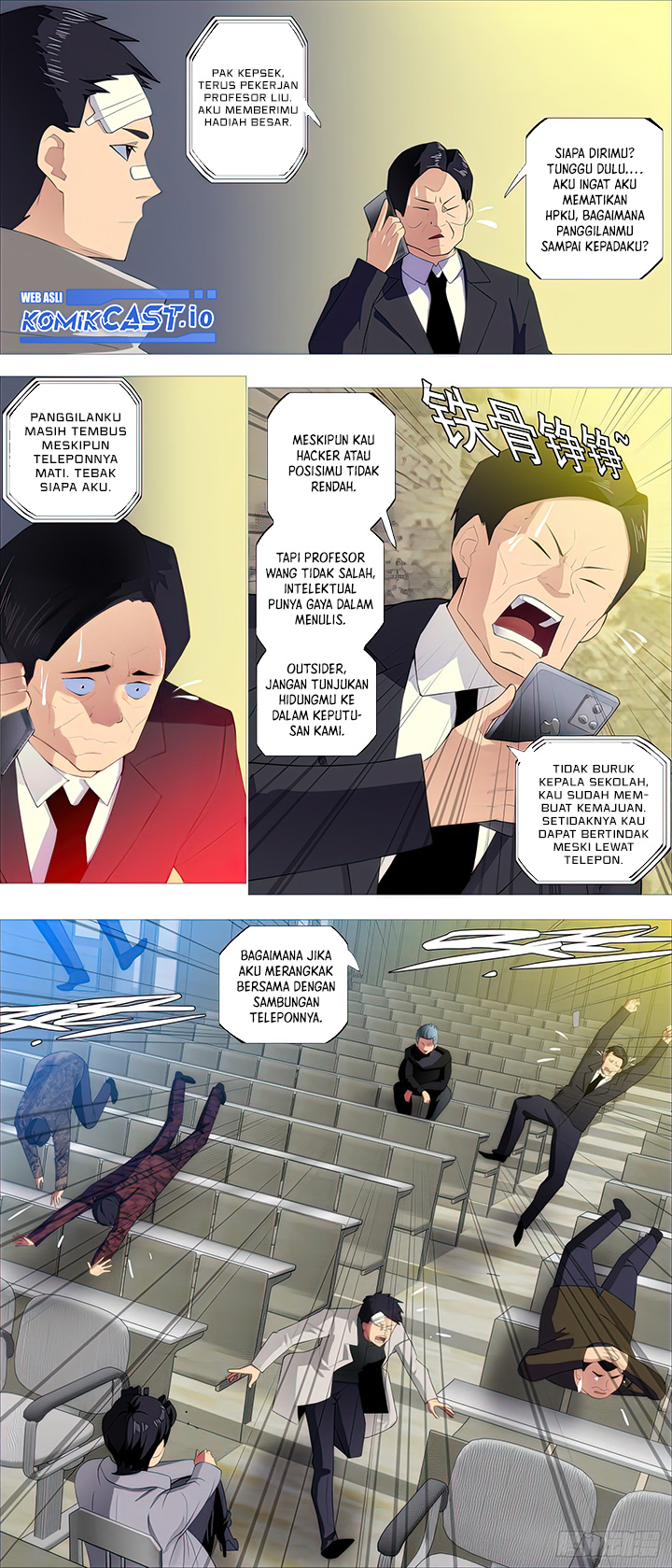 Iron Ladies chapter 491 halaman 9