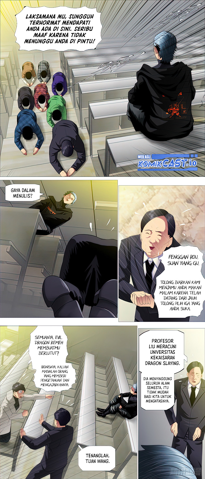 Iron Ladies chapter 491 halaman 10