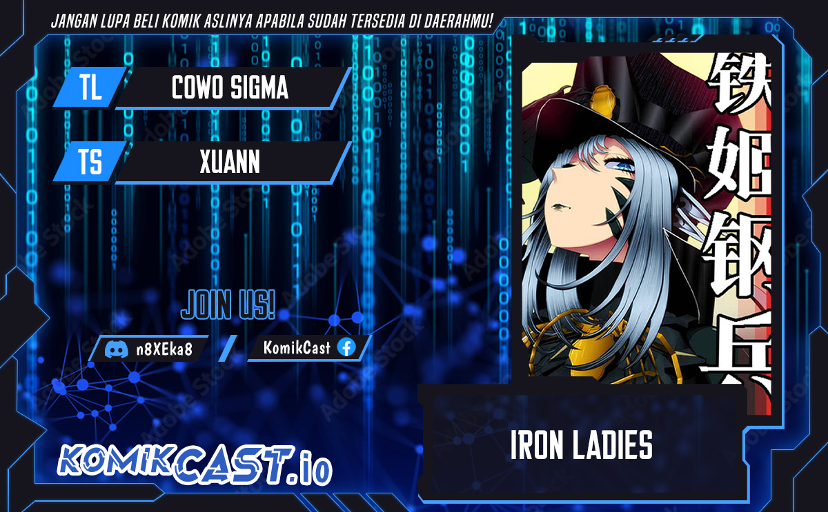 Iron Ladies chapter 492 halaman 1