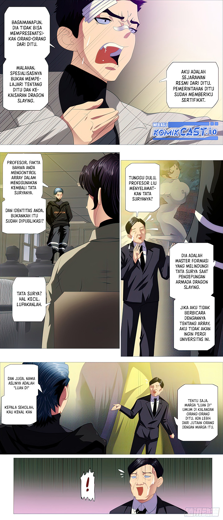 Iron Ladies chapter 492 halaman 3