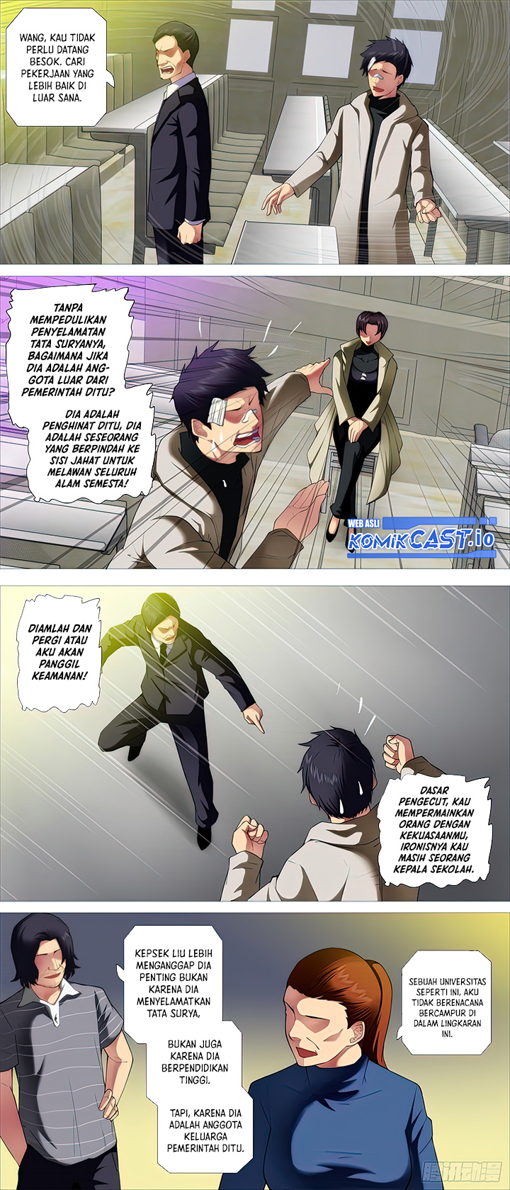 Iron Ladies chapter 492 halaman 4