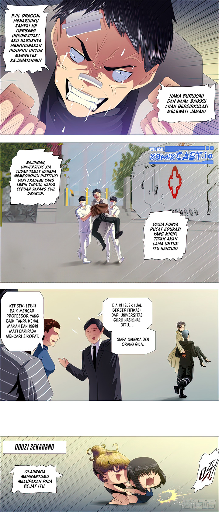 Iron Ladies chapter 492 halaman 5