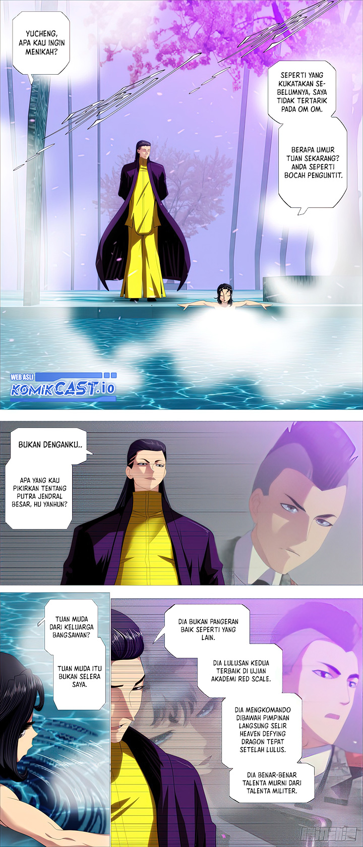 Iron Ladies chapter 492 halaman 6