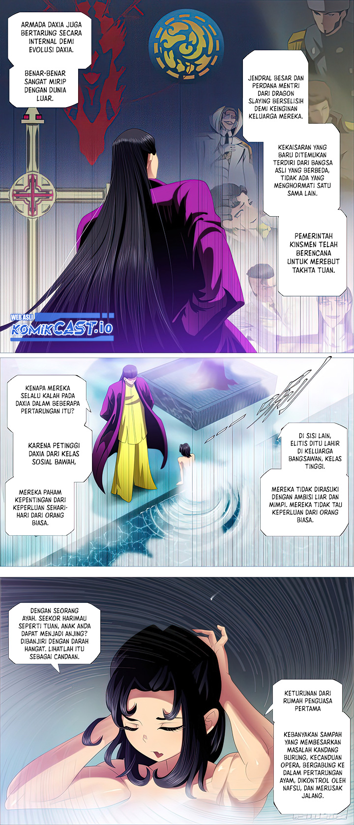 Iron Ladies chapter 492 halaman 8