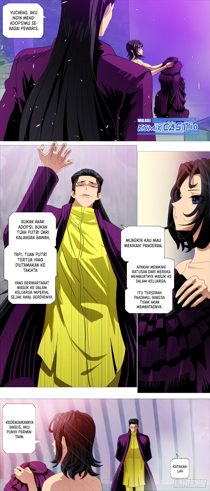 Iron Ladies chapter 492 halaman 10