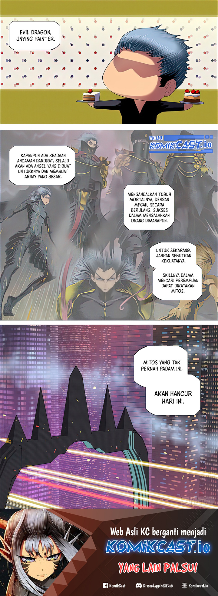 Iron Ladies chapter 492 halaman 12