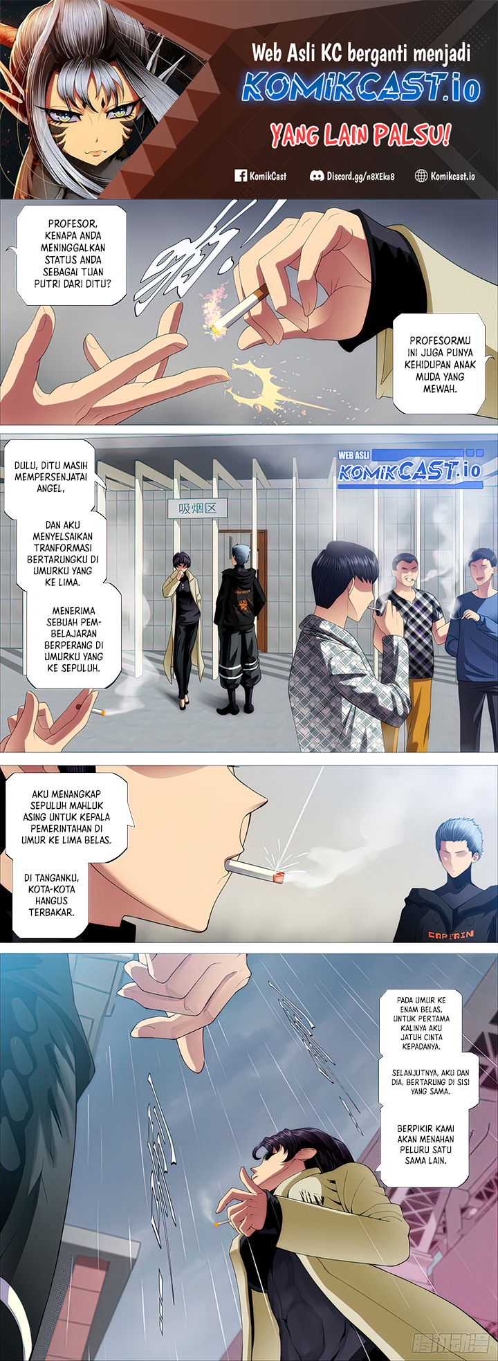 Iron Ladies chapter 493 halaman 2