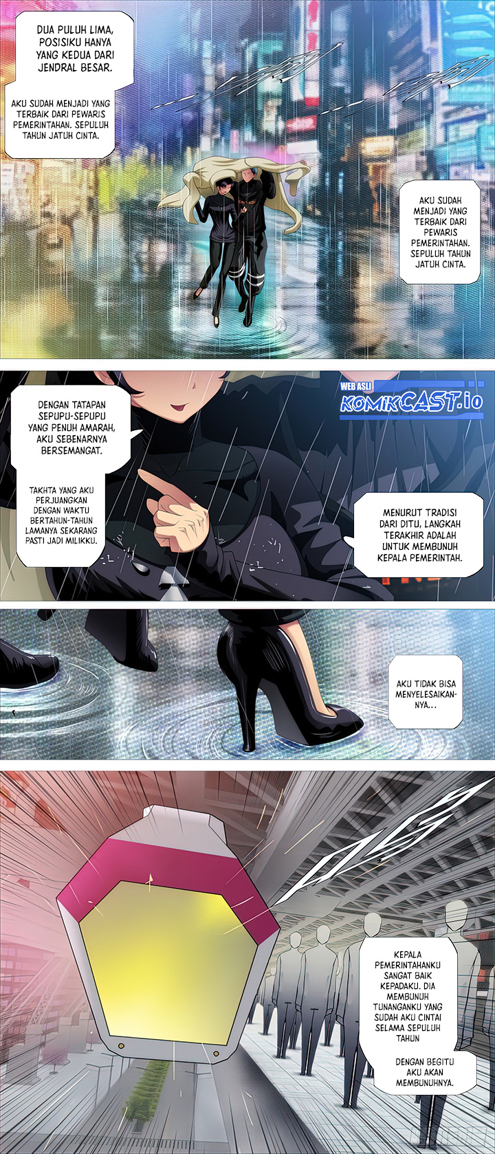 Iron Ladies chapter 493 halaman 3