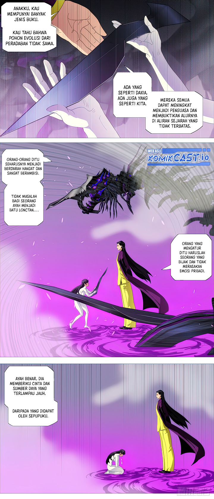 Iron Ladies chapter 493 halaman 4