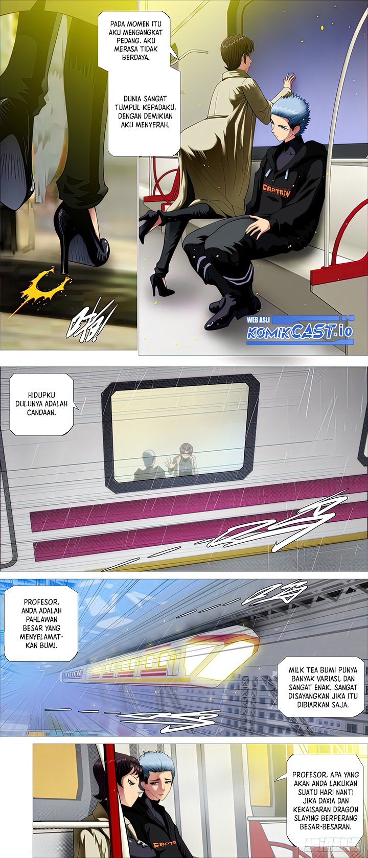 Iron Ladies chapter 493 halaman 5