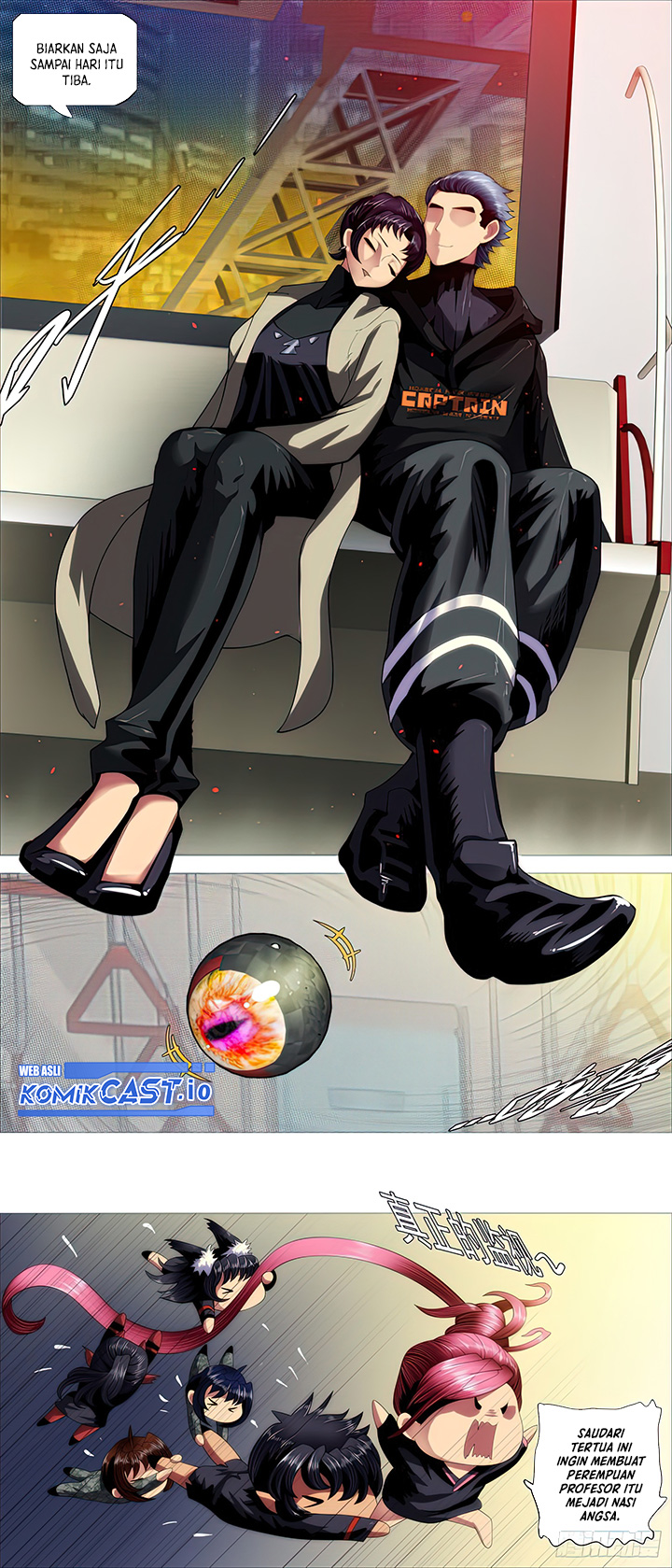 Iron Ladies chapter 493 halaman 6