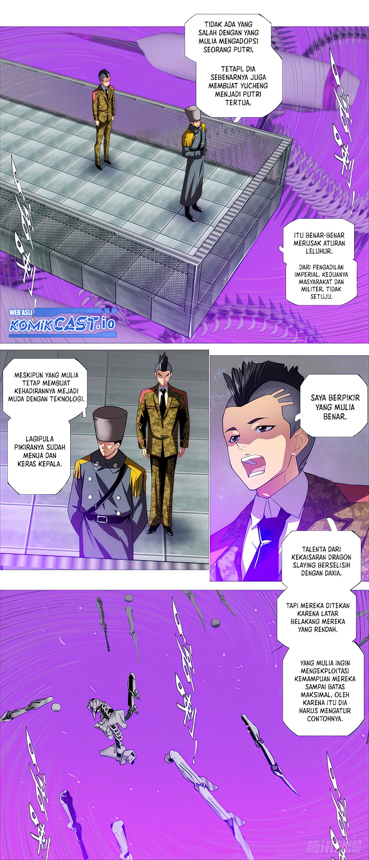 Iron Ladies chapter 493 halaman 7