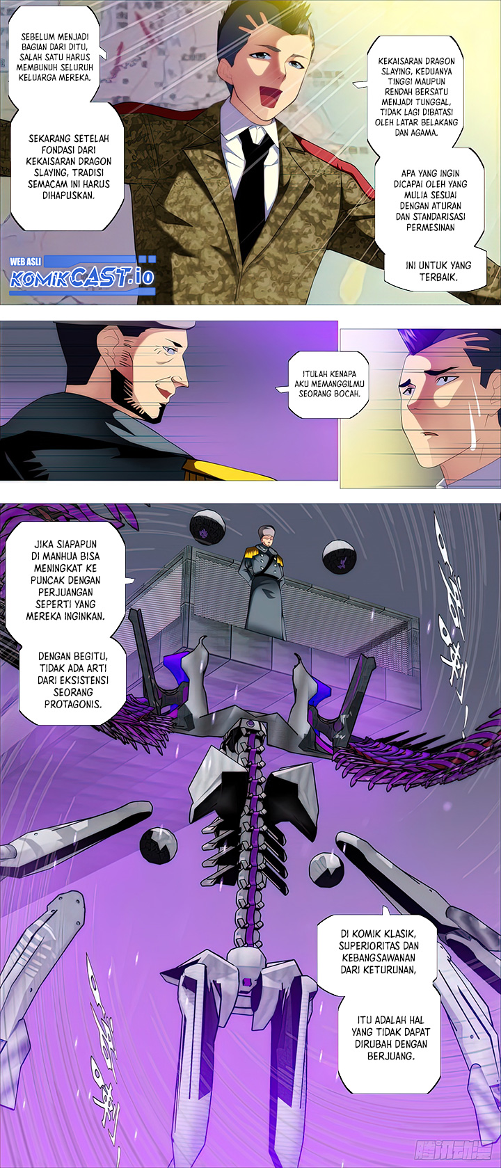Iron Ladies chapter 493 halaman 8