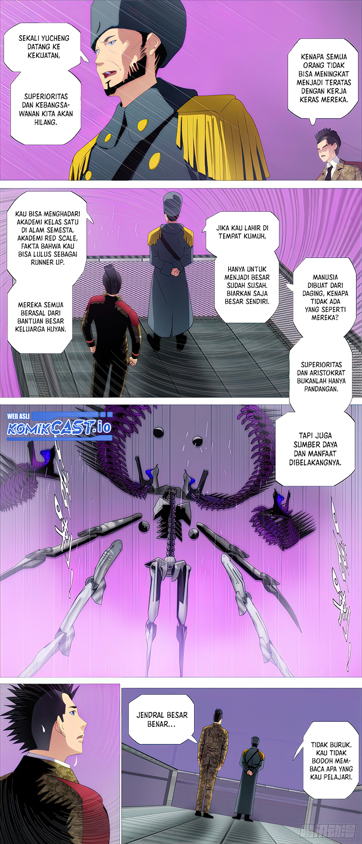 Iron Ladies chapter 493 halaman 9