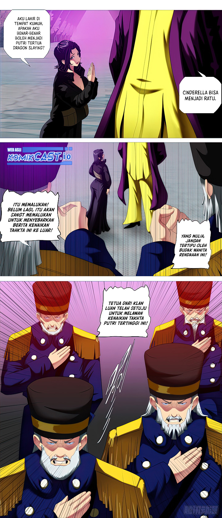 Iron Ladies chapter 493 halaman 10