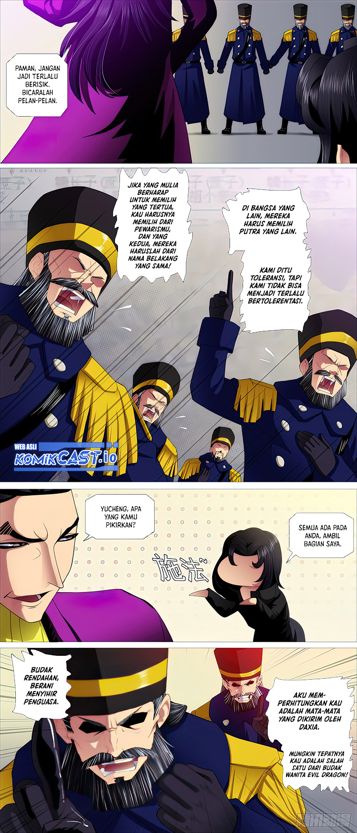 Iron Ladies chapter 493 halaman 11