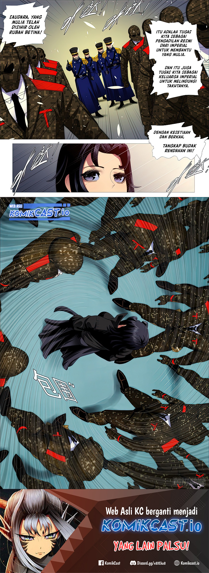 Iron Ladies chapter 493 halaman 12