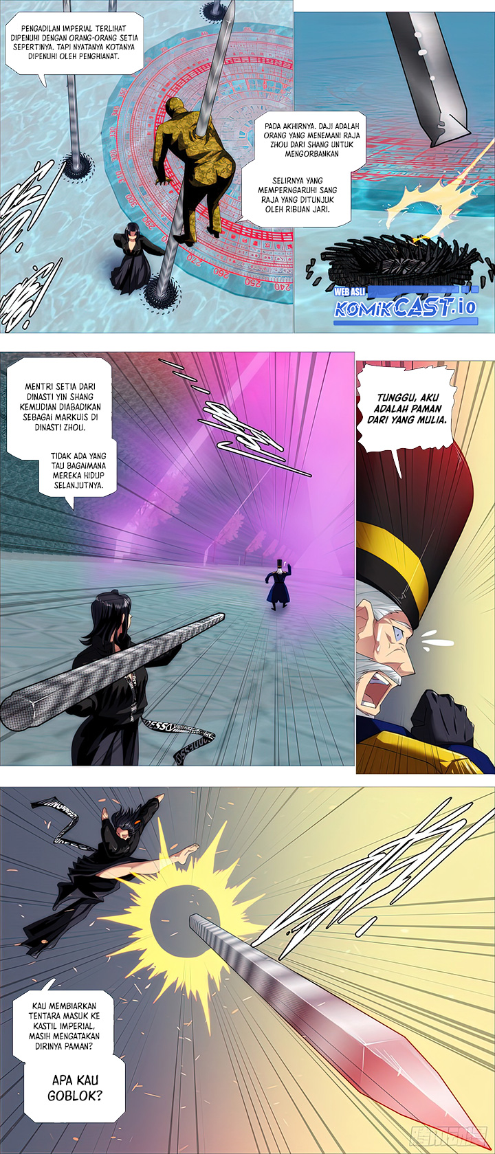 Iron Ladies chapter 494 halaman 5