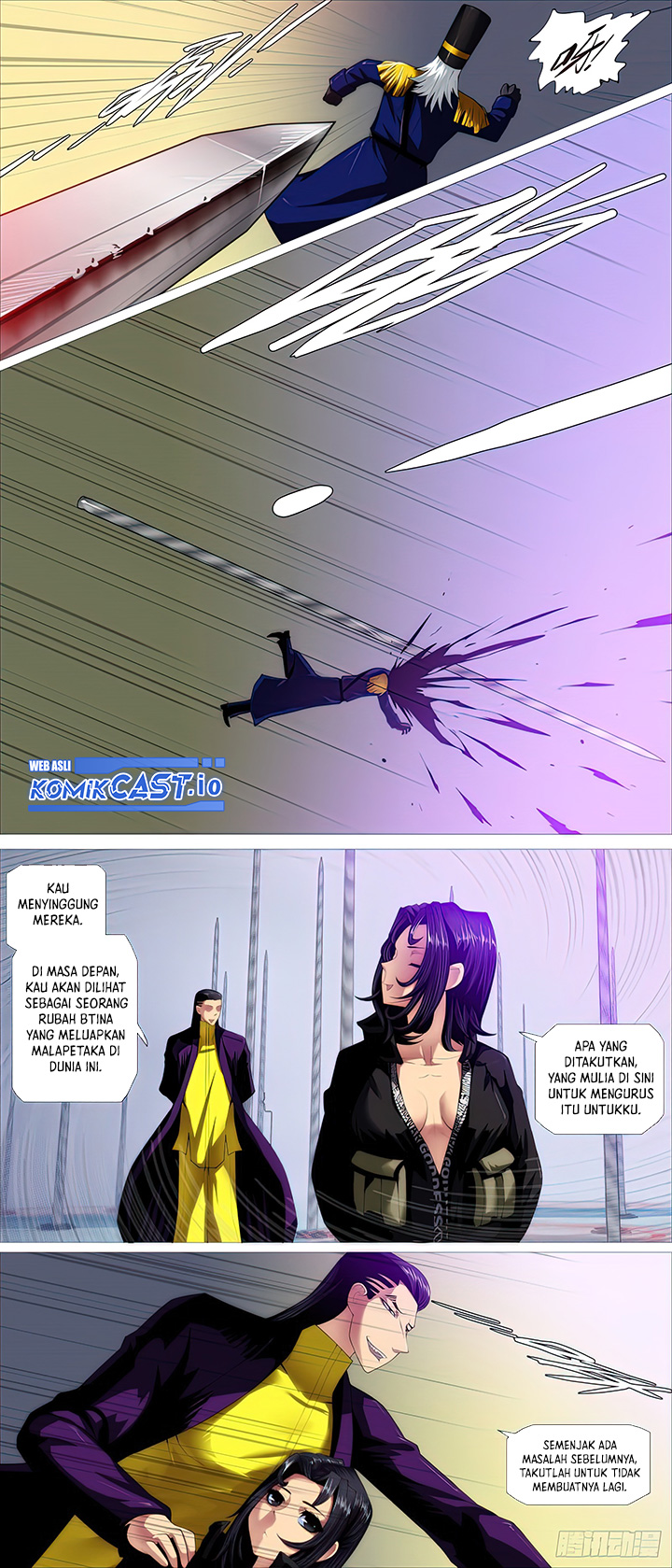 Iron Ladies chapter 494 halaman 6