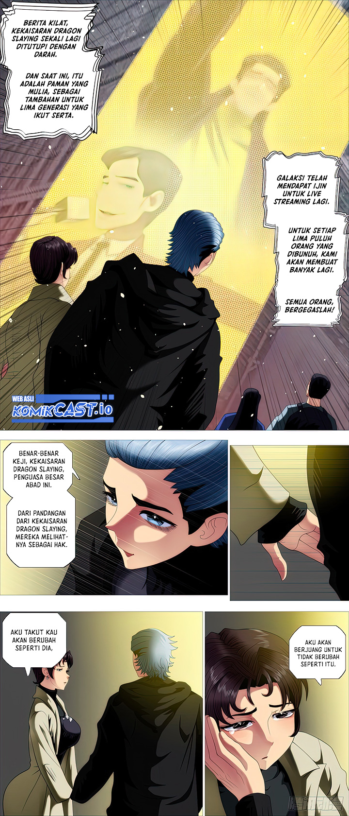 Iron Ladies chapter 494 halaman 7