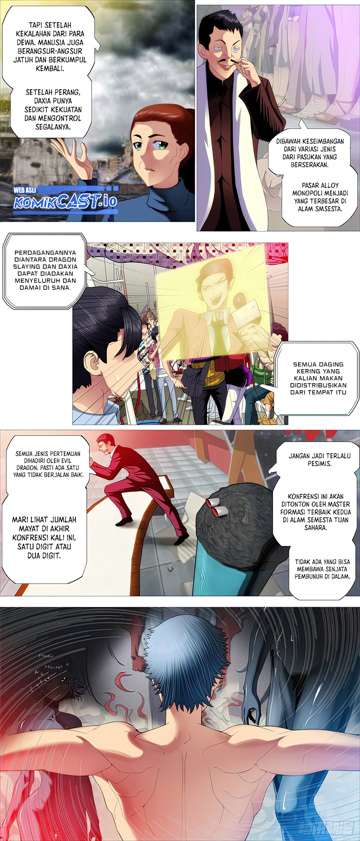 Iron Ladies chapter 494 halaman 9