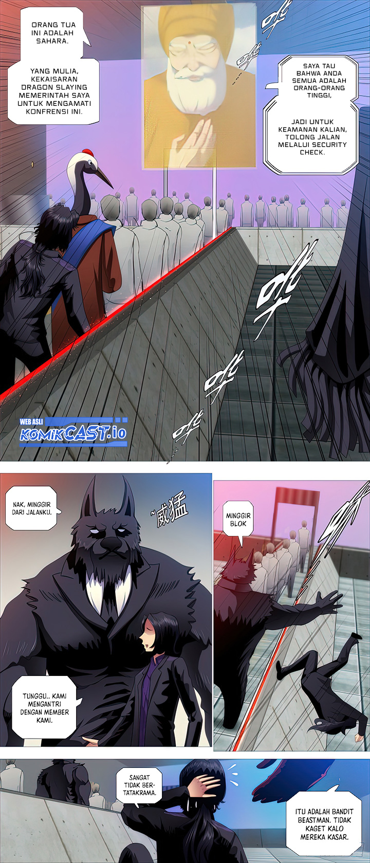 Iron Ladies chapter 494 halaman 11