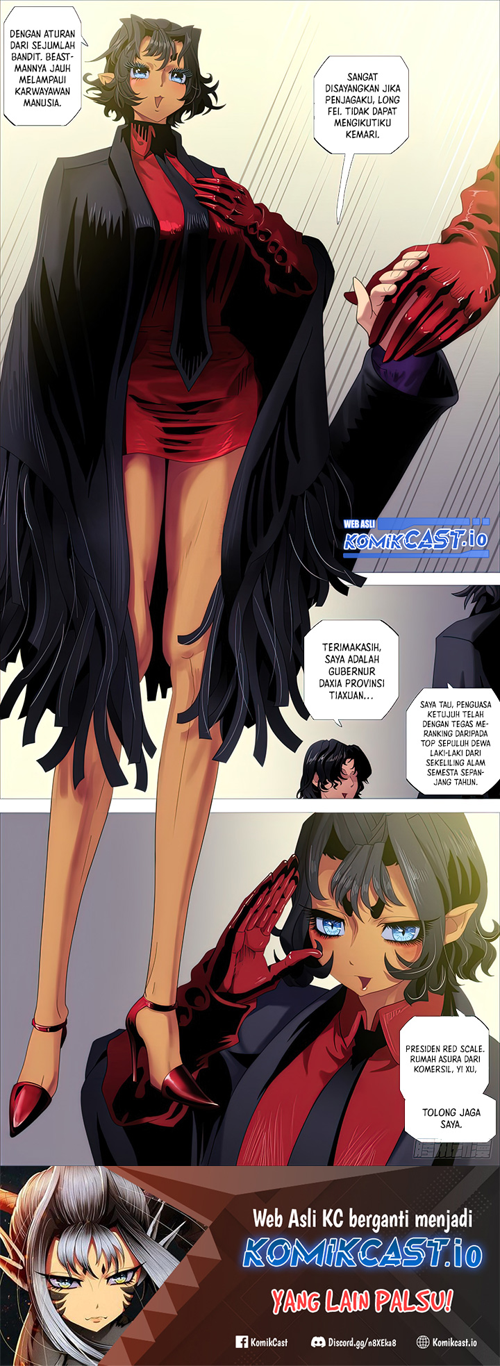 Iron Ladies chapter 494 halaman 12
