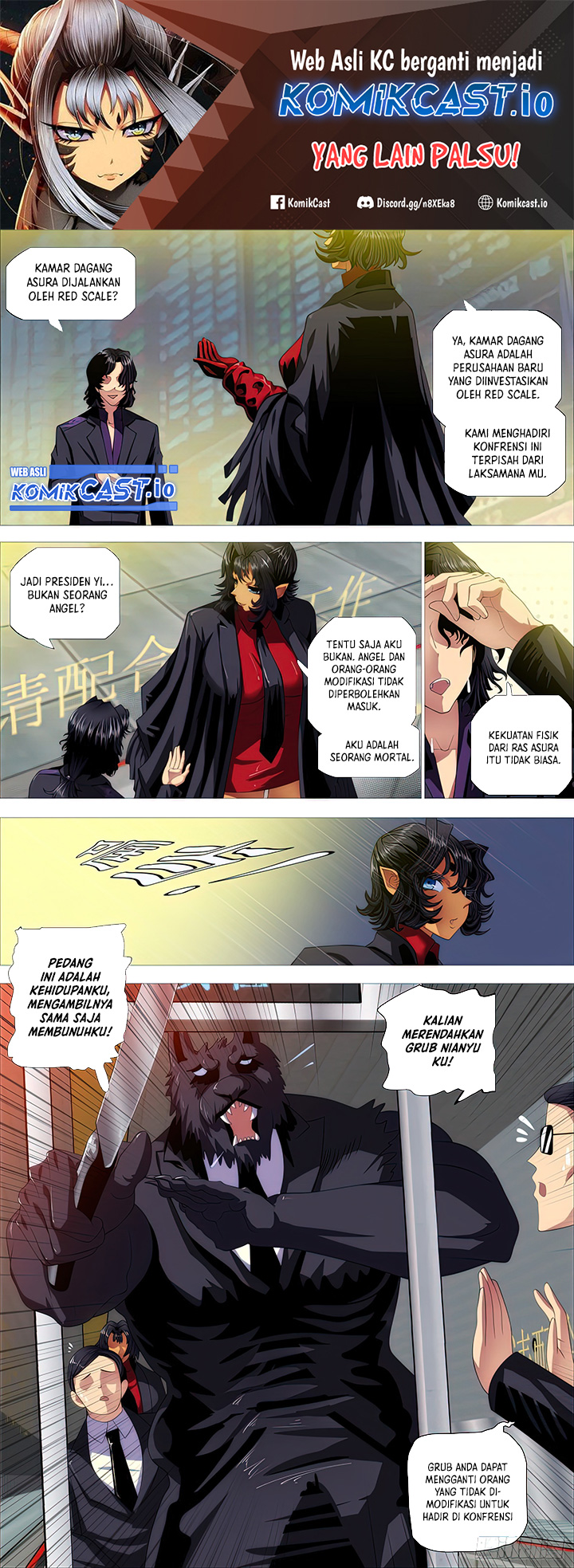 Iron Ladies chapter 495 halaman 2