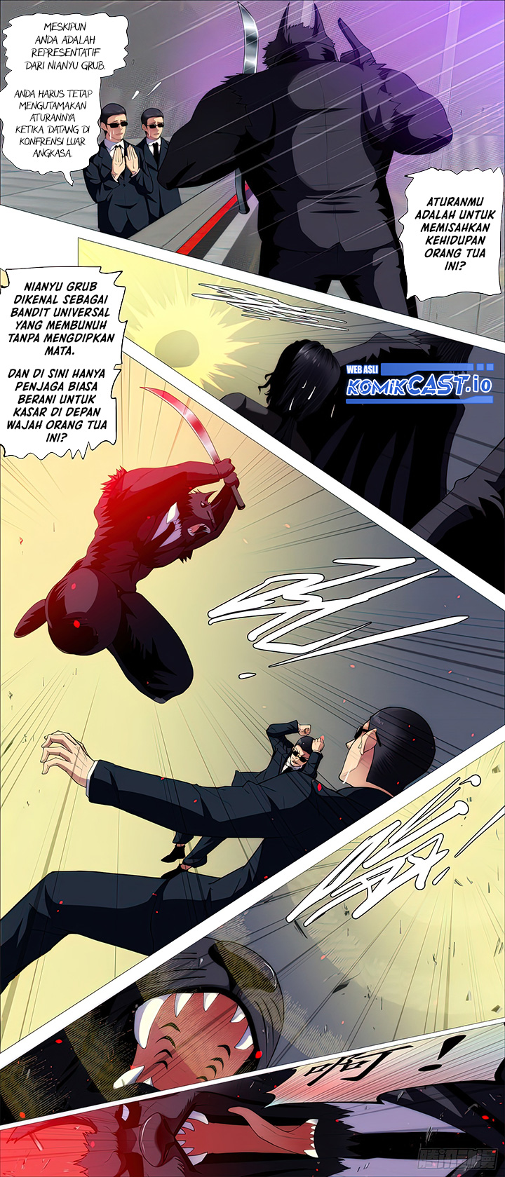 Iron Ladies chapter 495 halaman 3