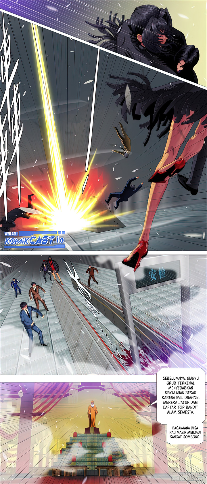 Iron Ladies chapter 495 halaman 4
