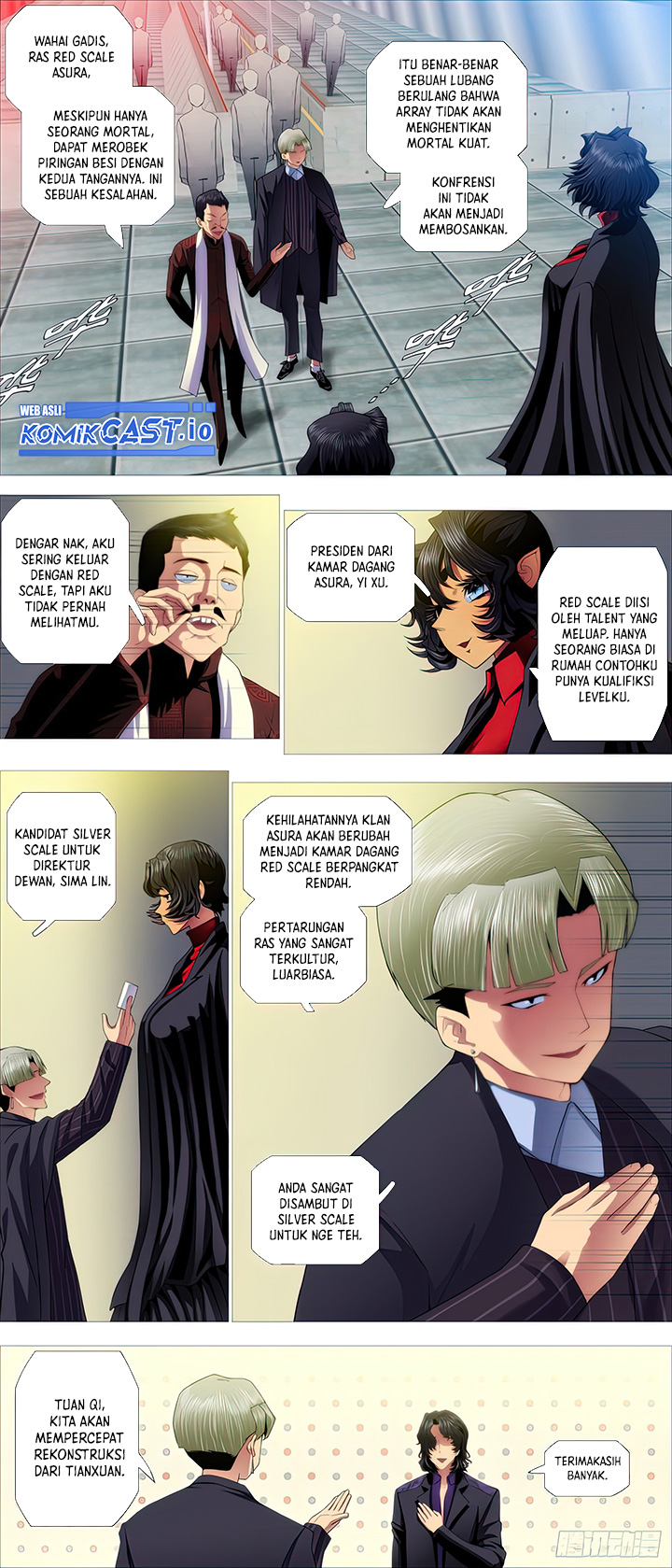 Iron Ladies chapter 495 halaman 6