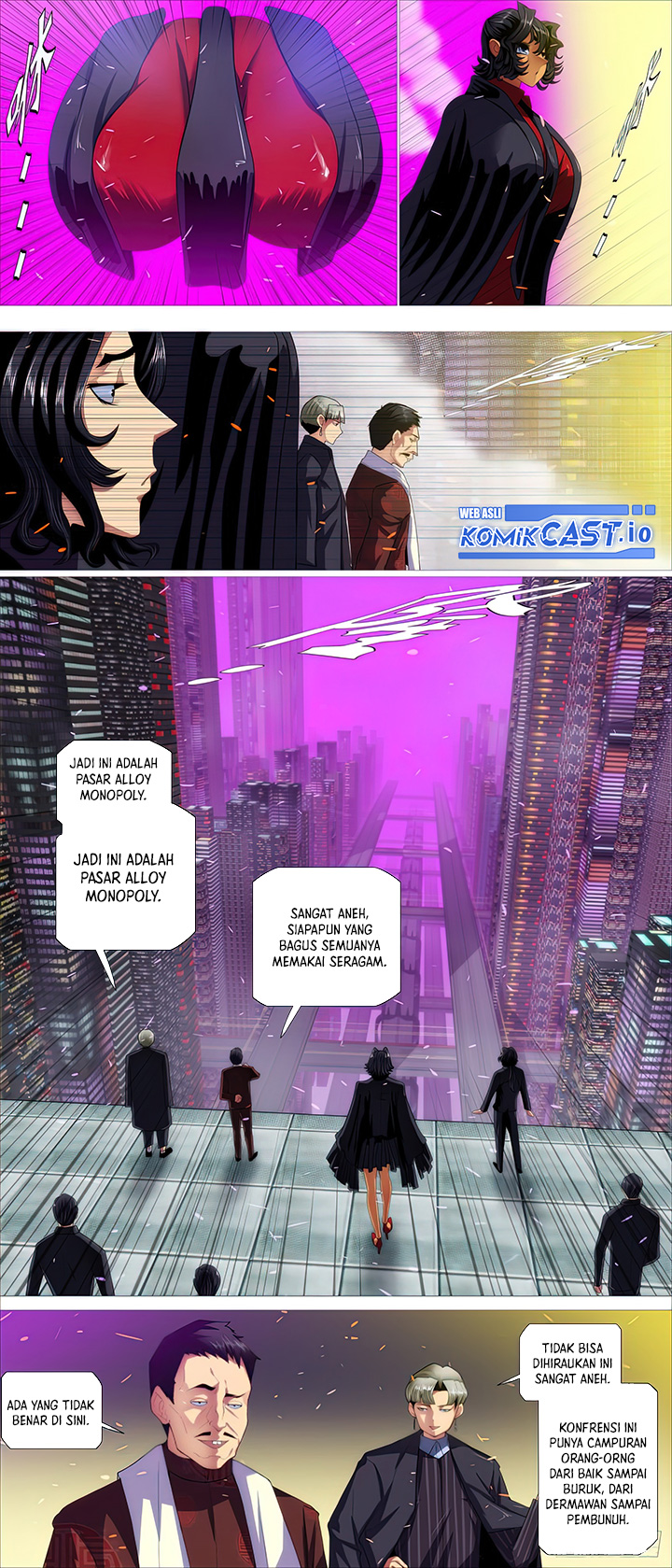 Iron Ladies chapter 495 halaman 7
