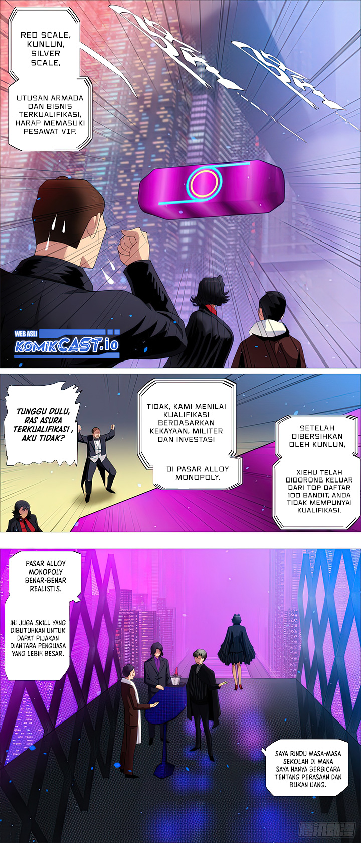 Iron Ladies chapter 495 halaman 9