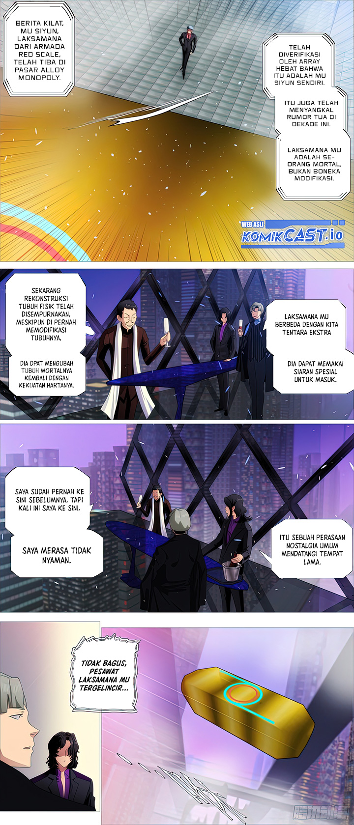 Iron Ladies chapter 495 halaman 10