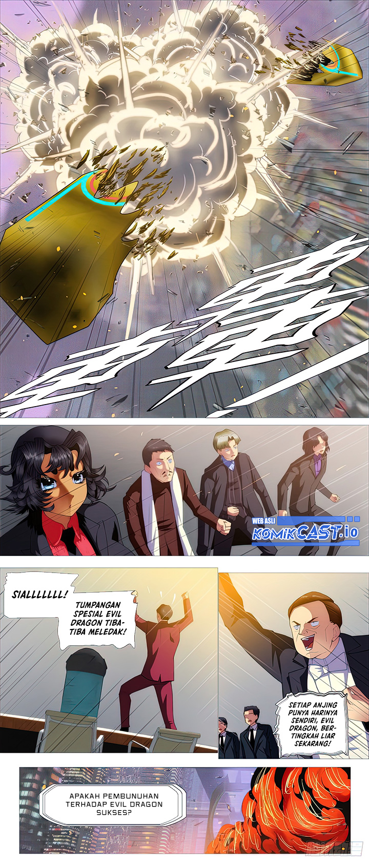 Iron Ladies chapter 495 halaman 11