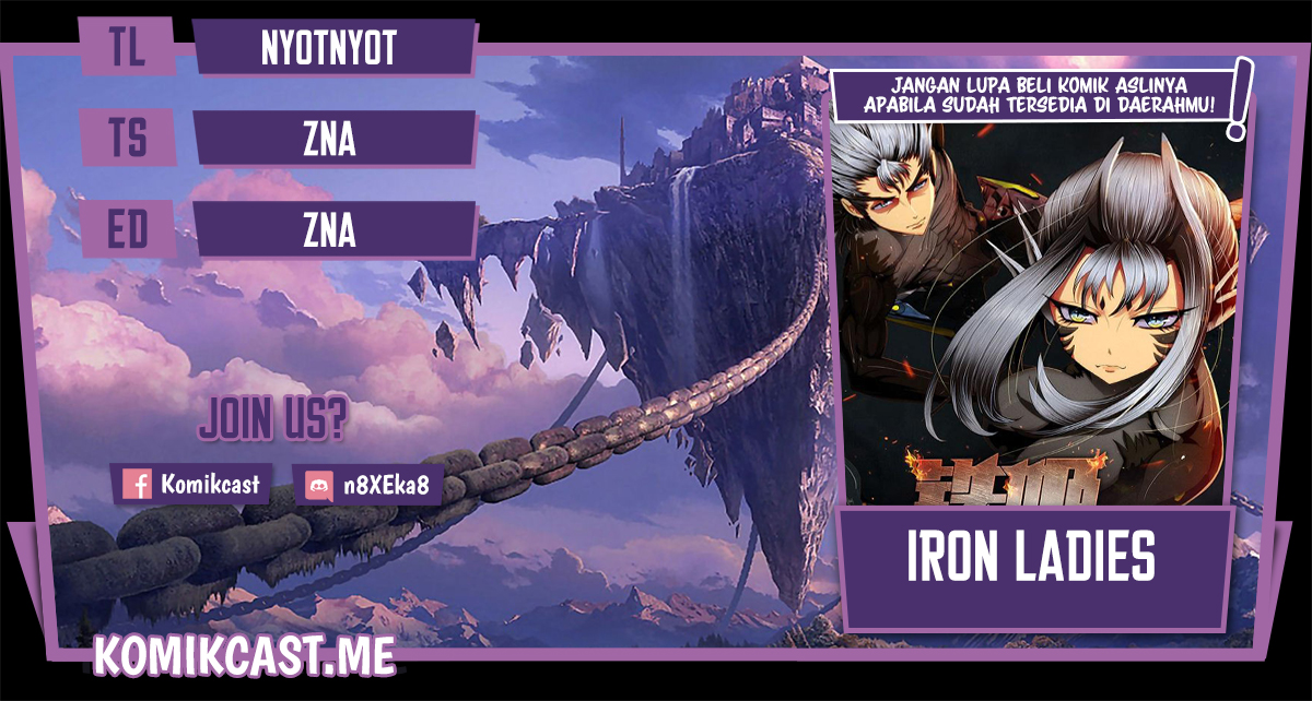 Iron Ladies chapter 496 halaman 1