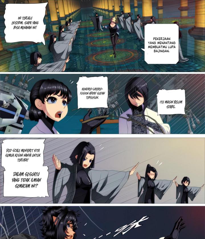 Iron Ladies chapter 496 halaman 10