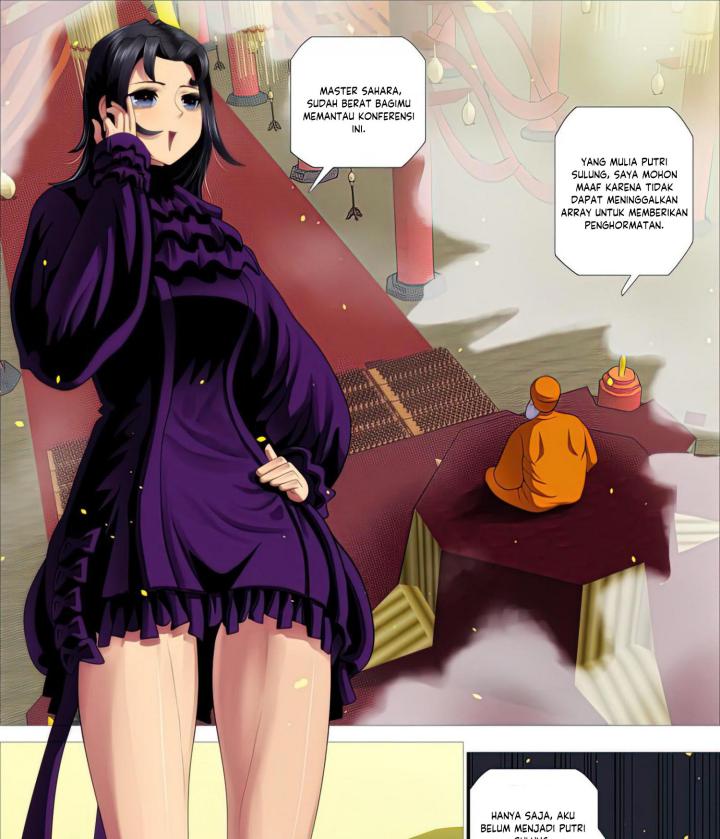 Iron Ladies chapter 496 halaman 12