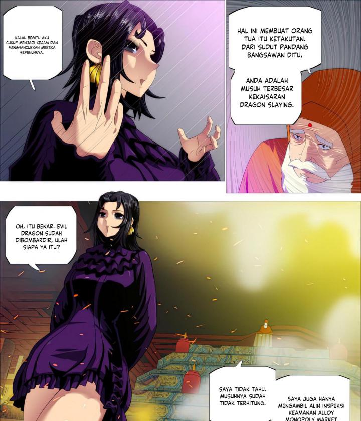 Iron Ladies chapter 496 halaman 14