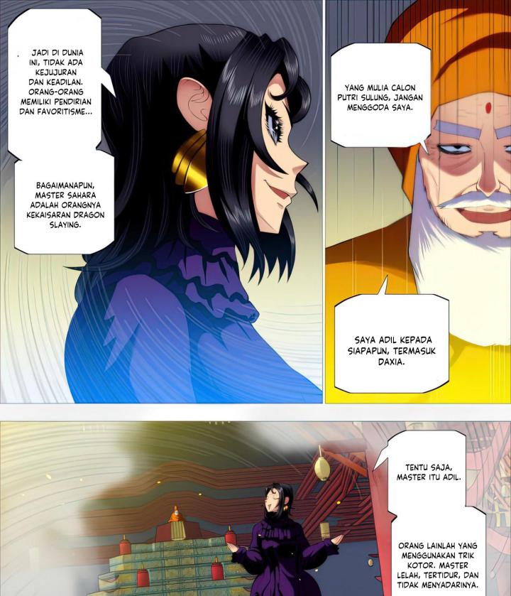 Iron Ladies chapter 496 halaman 16