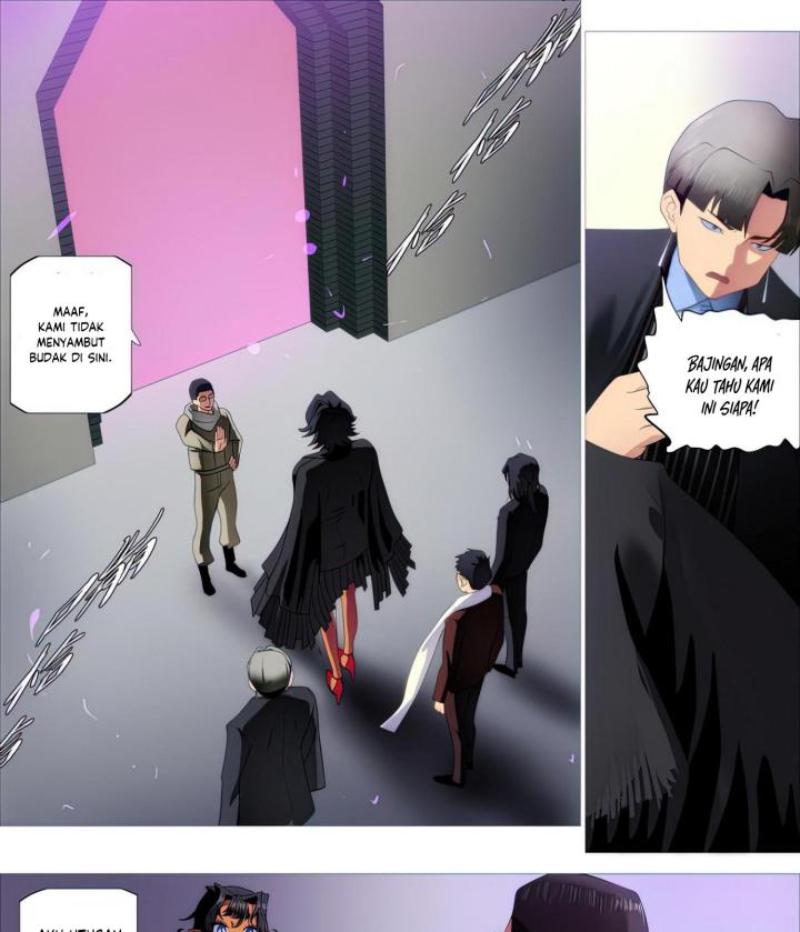 Iron Ladies chapter 496 halaman 20
