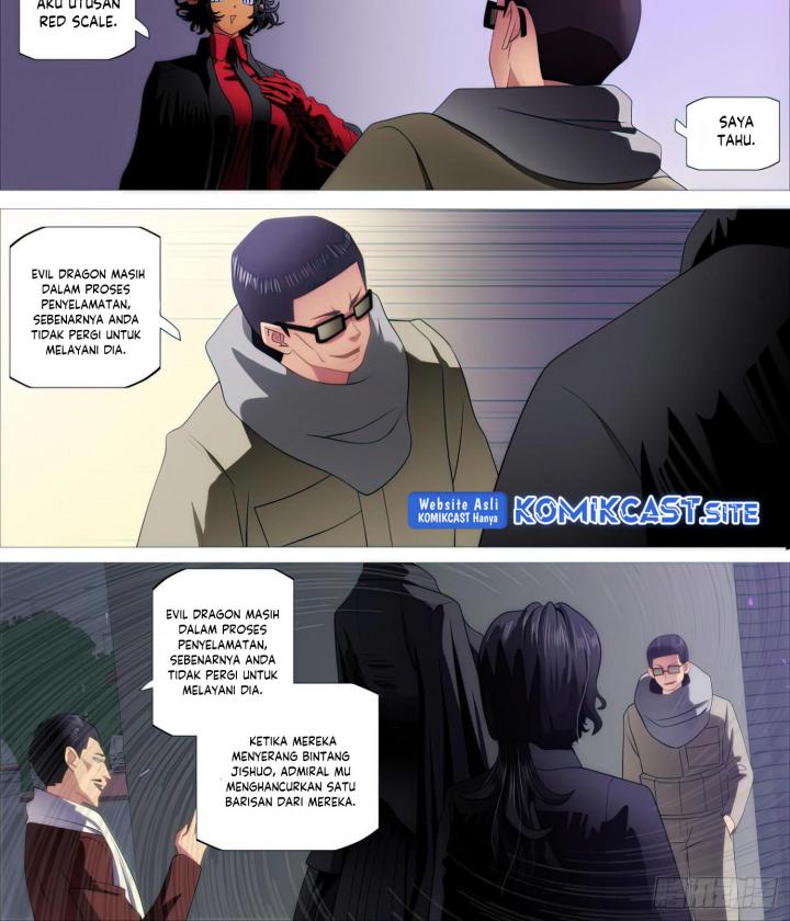 Iron Ladies chapter 496 halaman 21